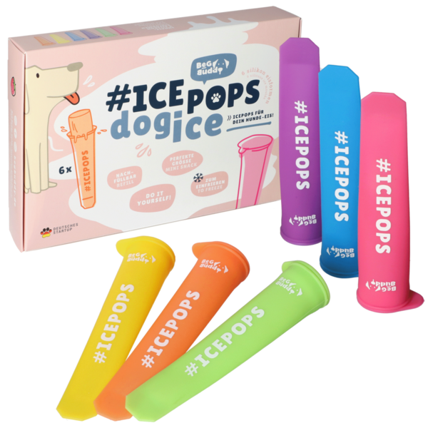 Ice Pops für Hundeglacé